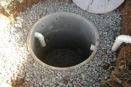 Caixa de gordura e fossa